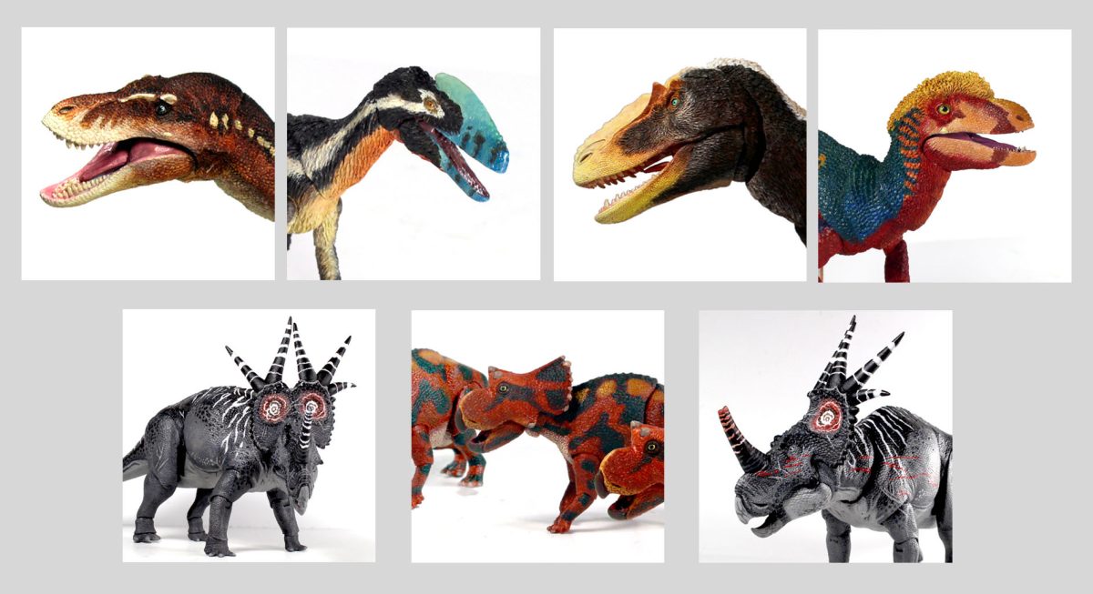 Kickstarter Tyrannosaur Series Dinosaurs Kickstarter Tyrannosaur Series Dinosaurs