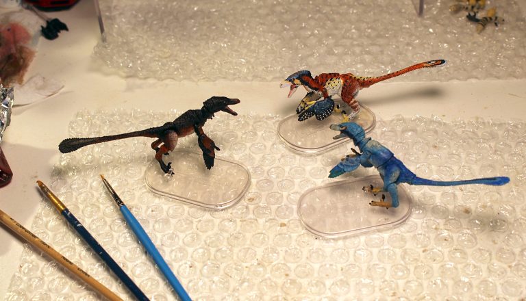 ‘Tuesday Teaser’ time- look who’s joining the 1/18 BotM raptor line up!