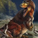 Dryptosaurus aquilunguis action figure - 1/18th scale - Creative