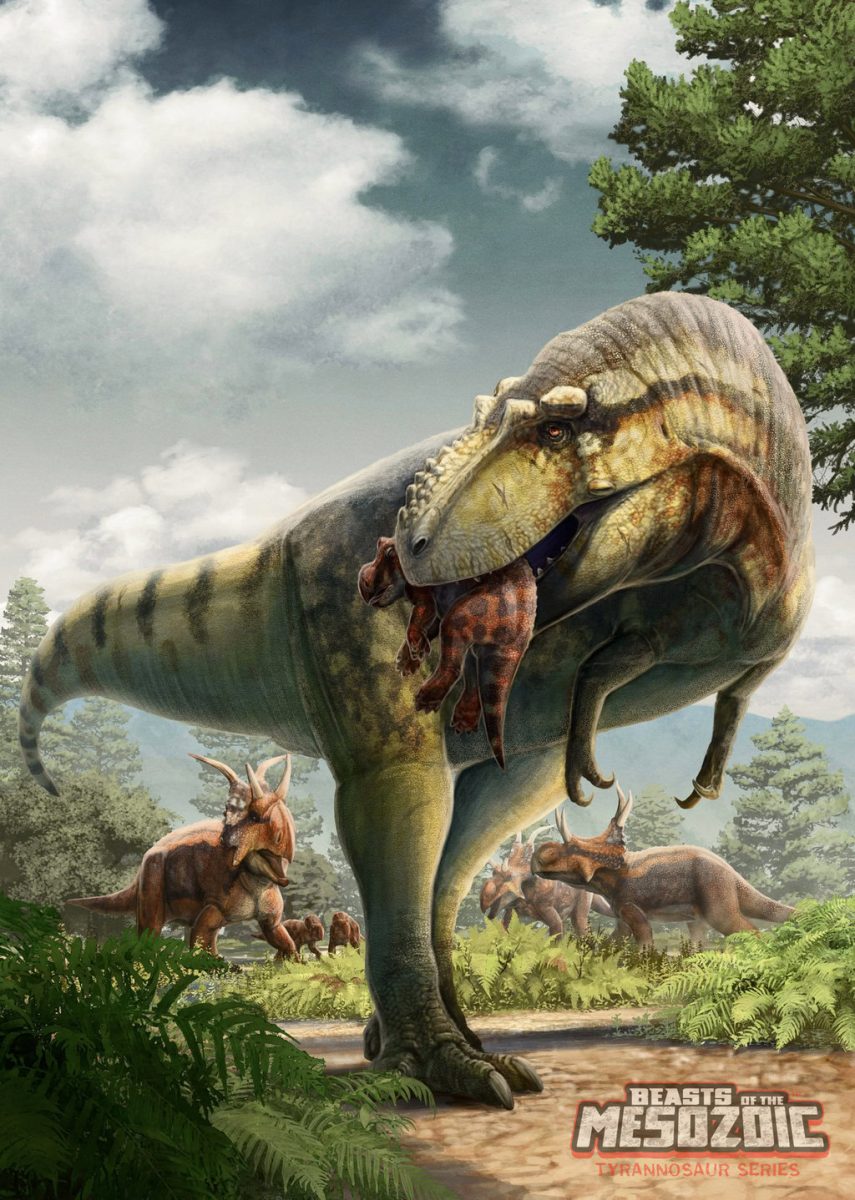 Lythronax art
