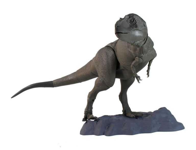 Lythronax action figure test shot