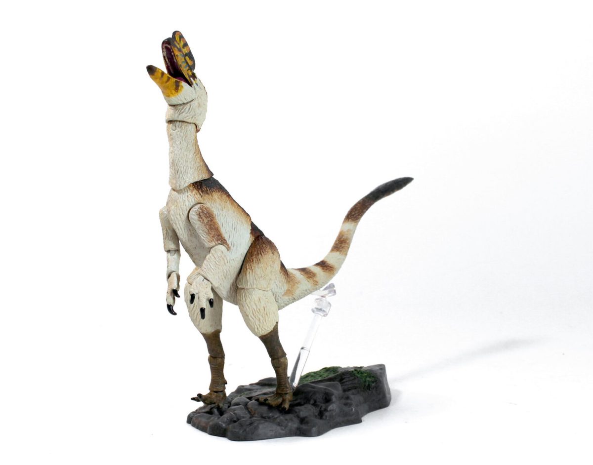 Proceratosaurus paint sample11