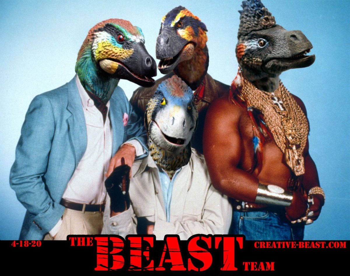 beast a-team meme