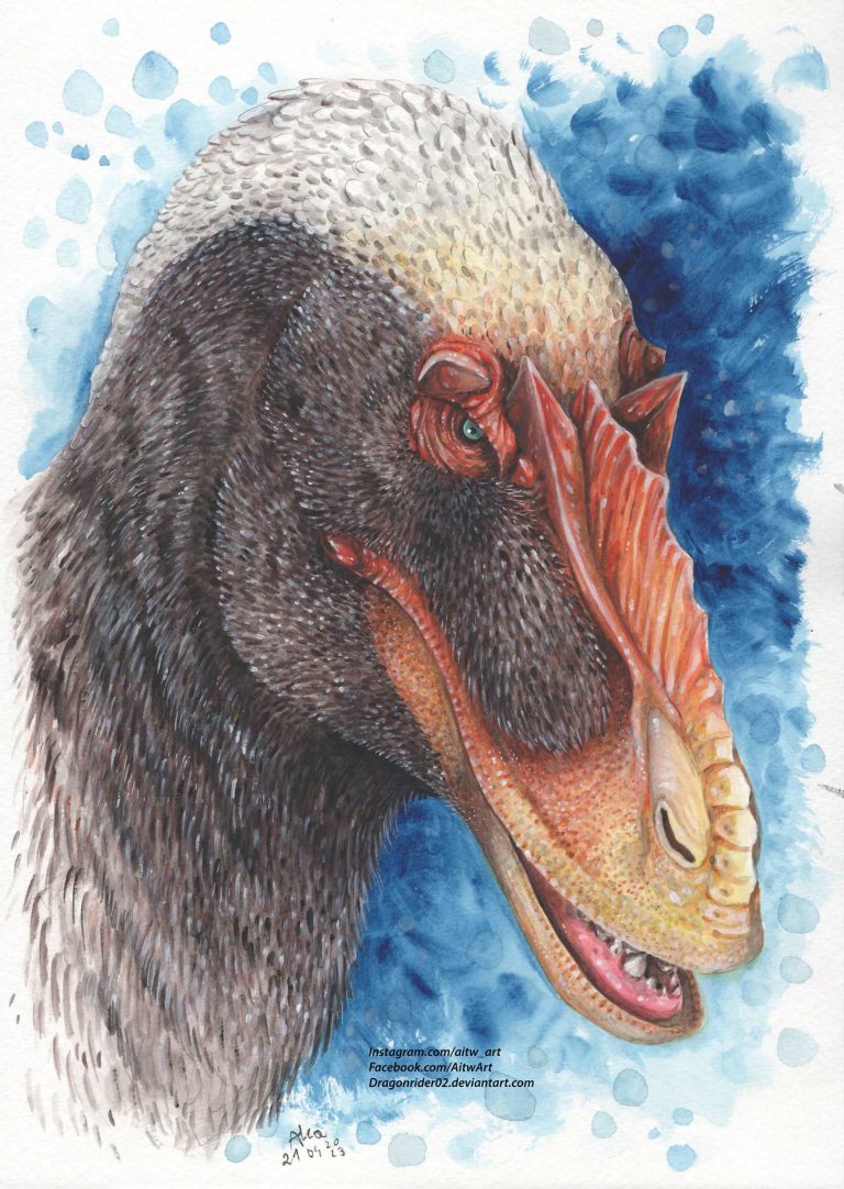 Yutyrannus art first look at creative beast