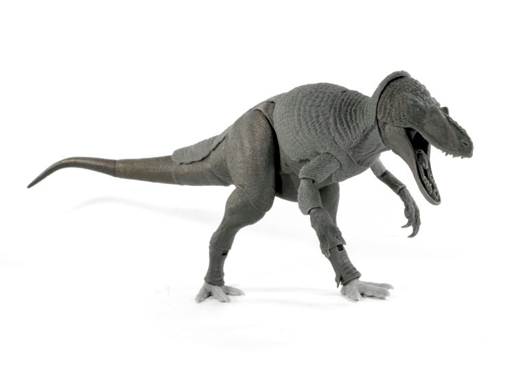 Dryptosaurus Action Figure test shot