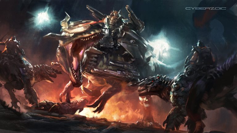 cyberzoic argenteus battle concept art cyberzoic argenteus battle concept art