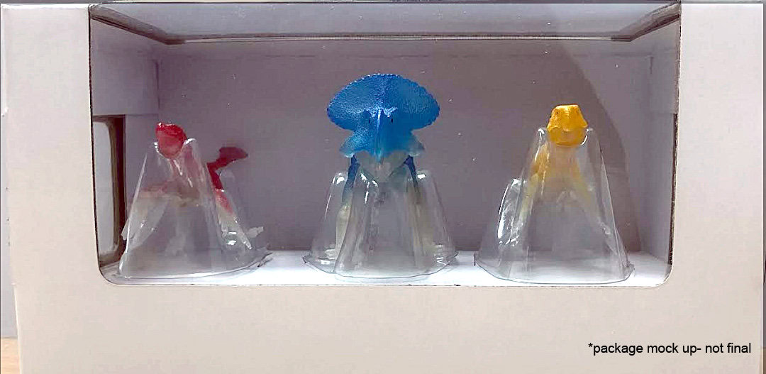 white box package mock up GITD 3 pack