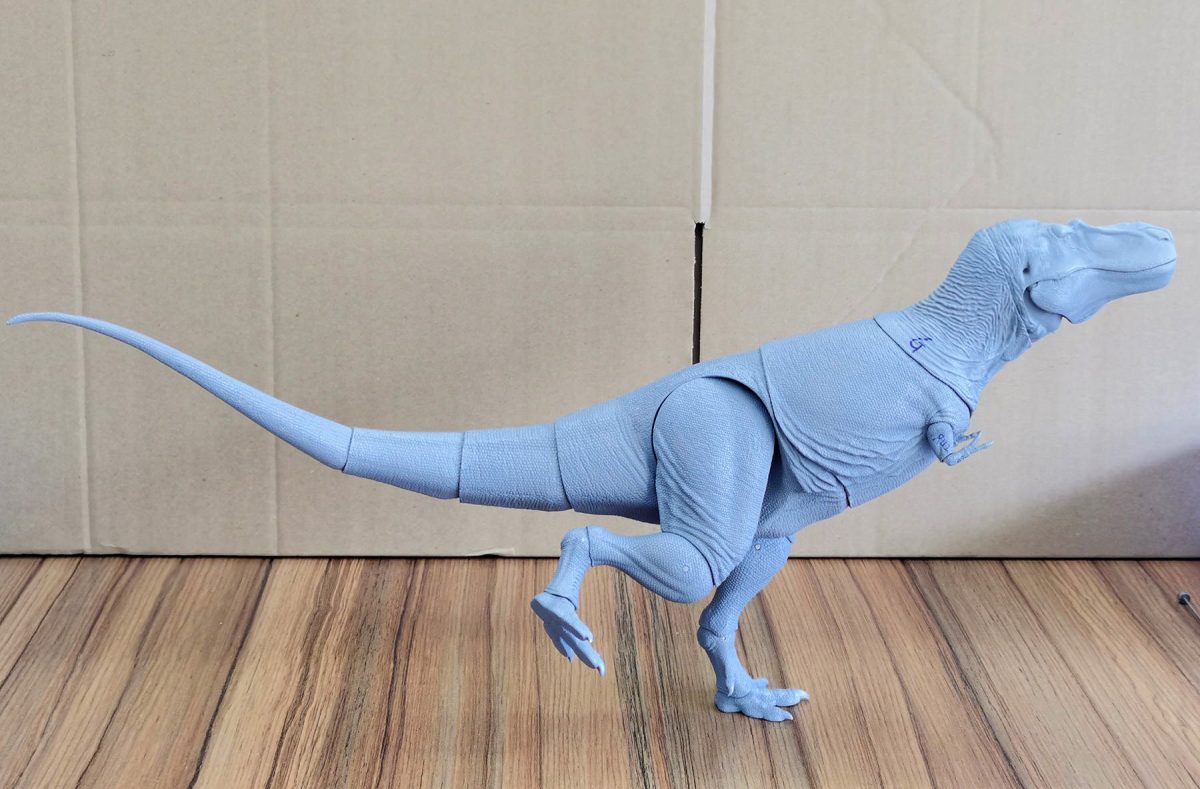 Fine Cut Tyrannosaur Series 4