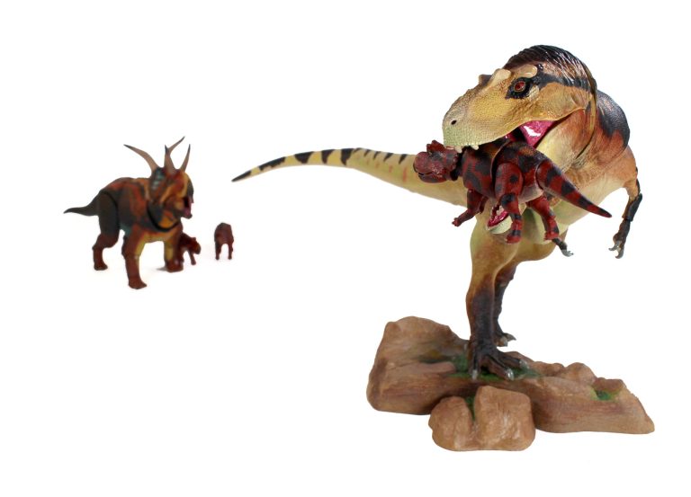 lythronox action figure paint sample by Creative Beast