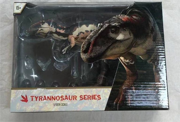 T. rex Series Wave 2 In-Package Shot