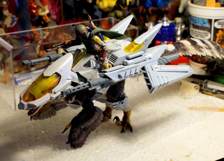 Utaraptor Armor final prototype