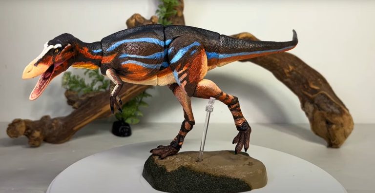 Qianzhousaurus by dino scream reviews