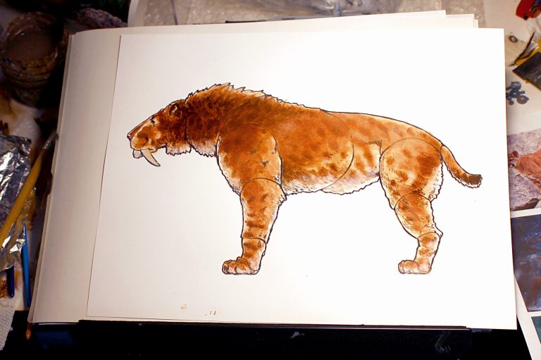 Smilodon Work in Progress Teaser