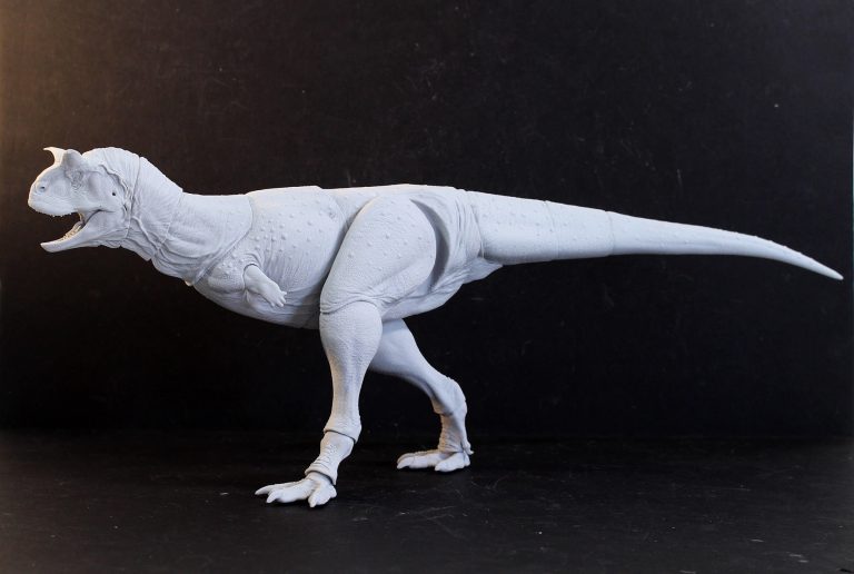 1/18 Carnotaurus unpainted resin prototype - Welcome to Creative