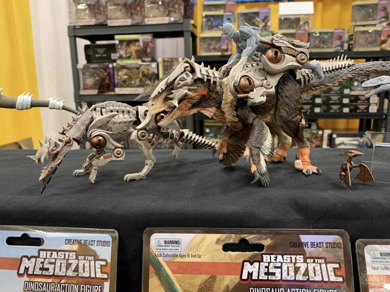 Cyberzoic Power-con Prototypes first look