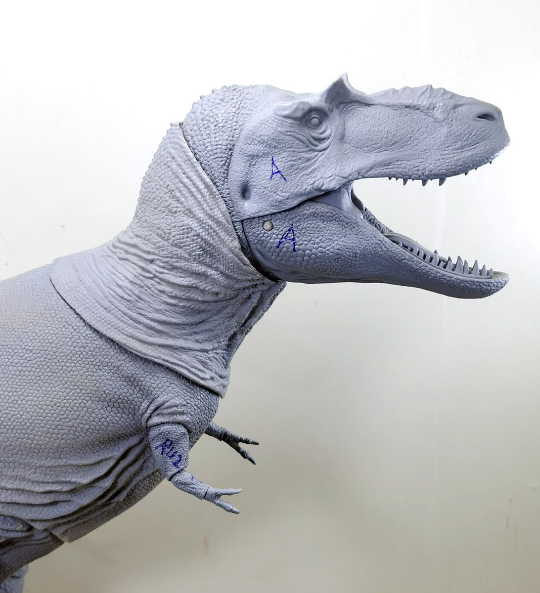 Daspletosaurus fine cut at Creative Beast Daspletosaurus fine cut at Creative Beast