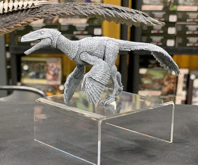 Deinonychus antirrhopus by creative beast
