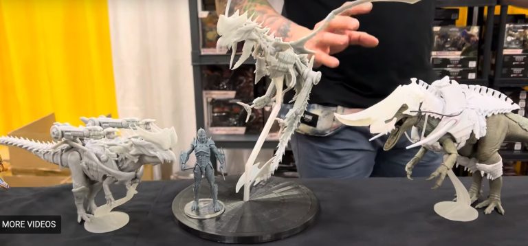 powercon cyberzoic prototypes kickstarter first look