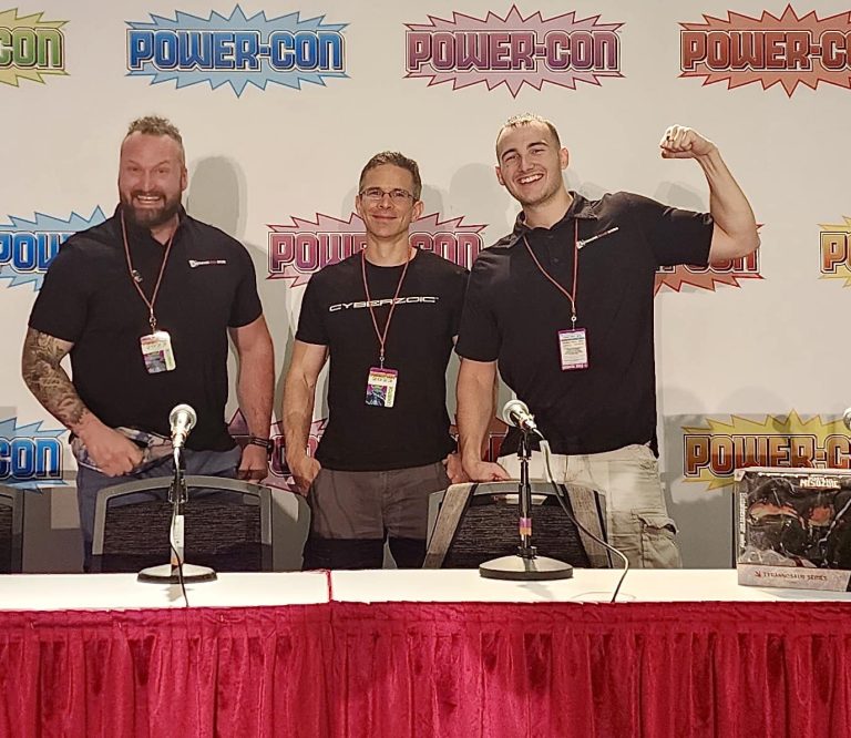 Power-con 2023 with Creative Beast Studio David Silva