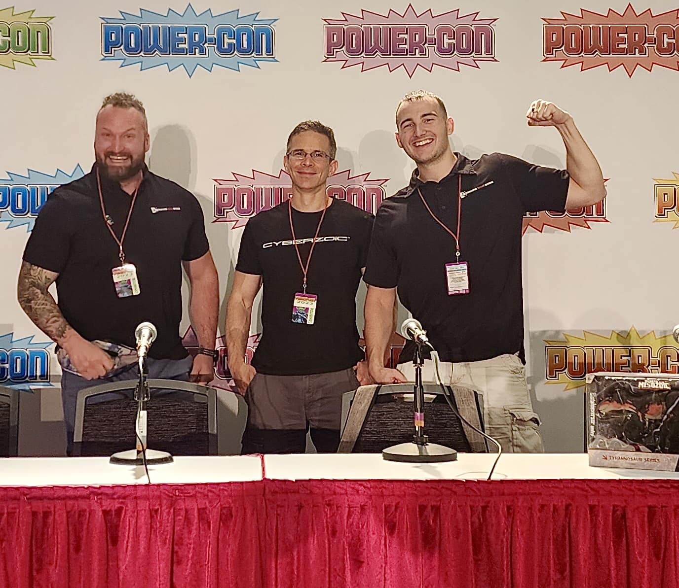 Power-con 2023 with Creative Beast Studio David Silva