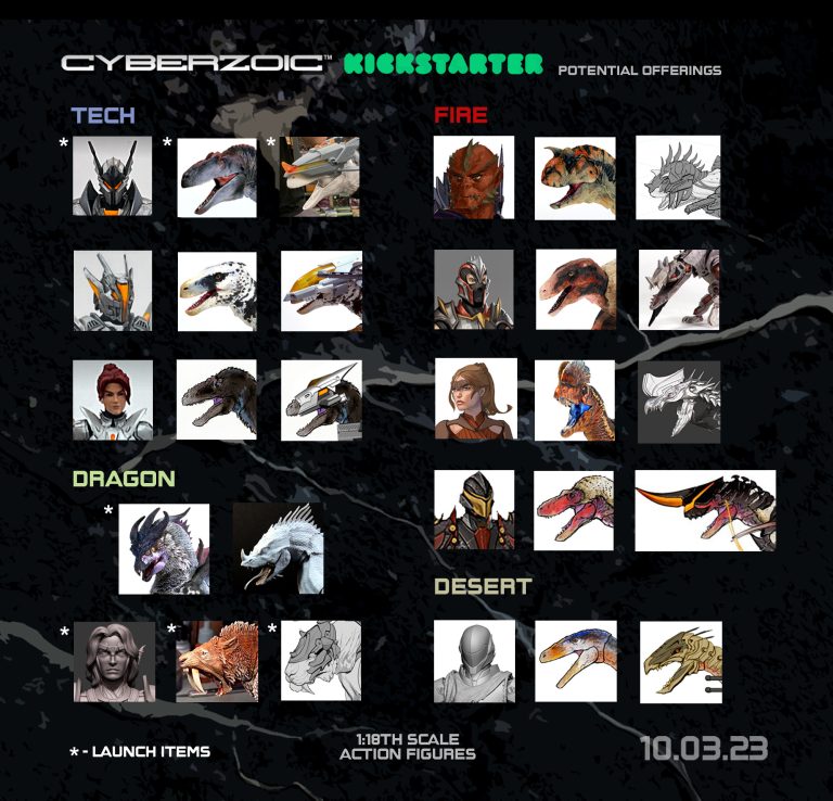 Cyberzoic Kickstarter 2023 by Creative Beast