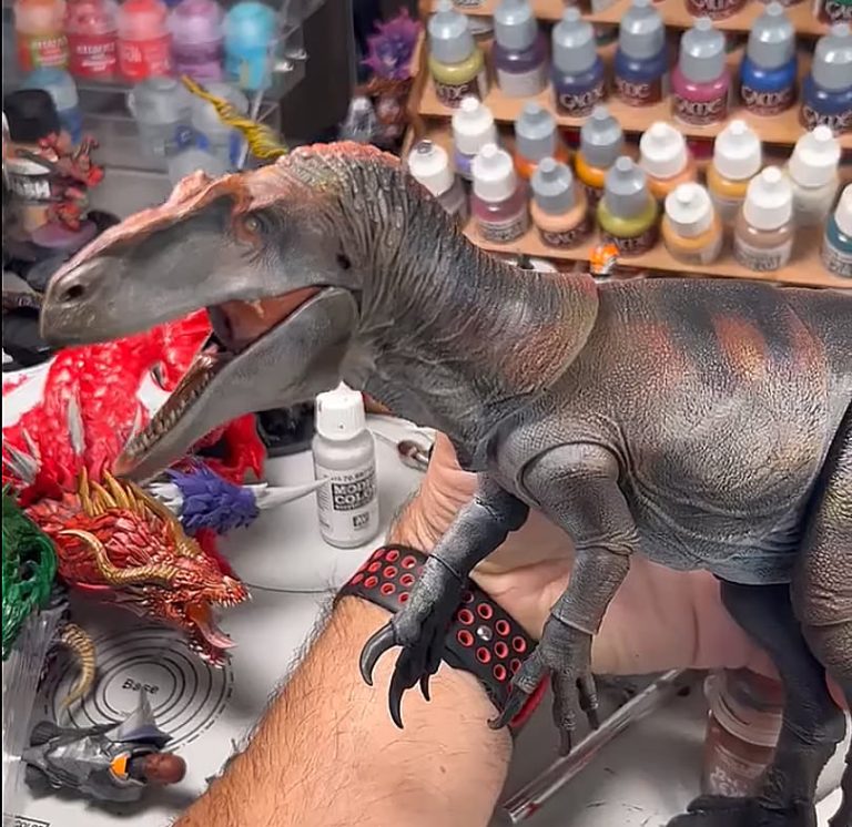 Allosaurus prototype by Creative Beast Allosaurus prototype by Creative Beast