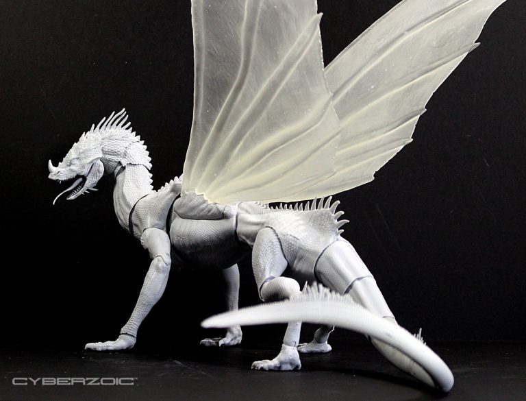Cyberzoic Lizard Dragon by Creative Beast Studio