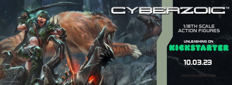 Cyberzoic Social Media Banner by Creative Beast