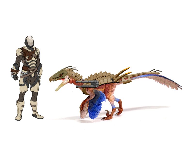 DEINONYCHUS SET UNLOCKED!