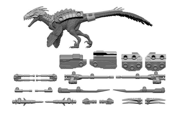 First look at the Deinonychus set- plus Achillobator moves up!