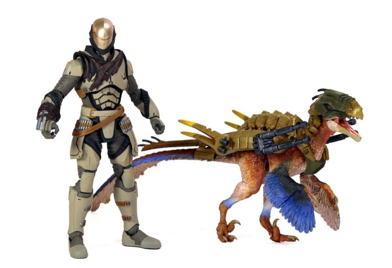 Deinonychus set completed + Badland Sentry first look
