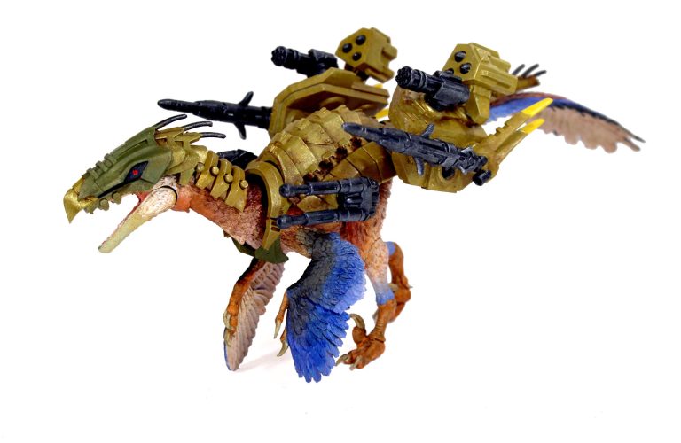 Deinonychus Set Unlocked and New Troop and Set Builder Options added!