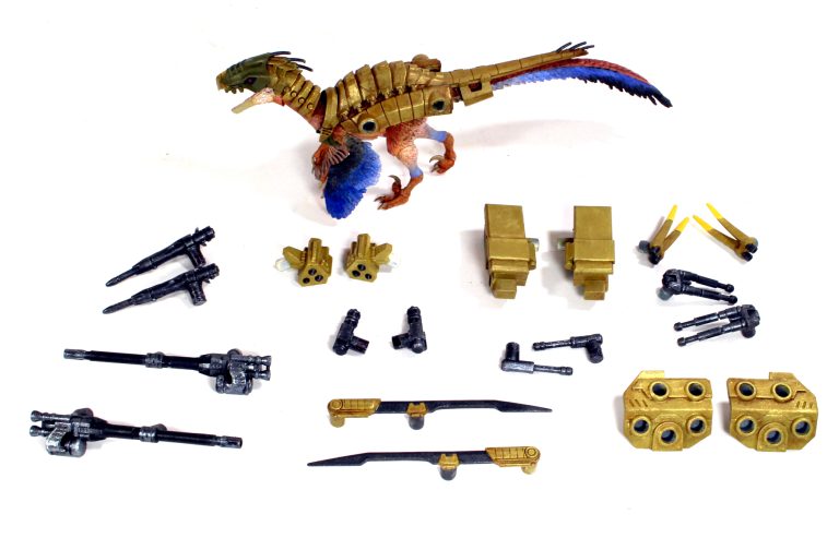 Deinonychus Set photo gallery