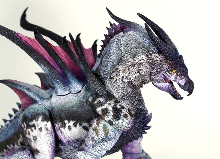 Cyberzoic Artic Dragon photo gallery