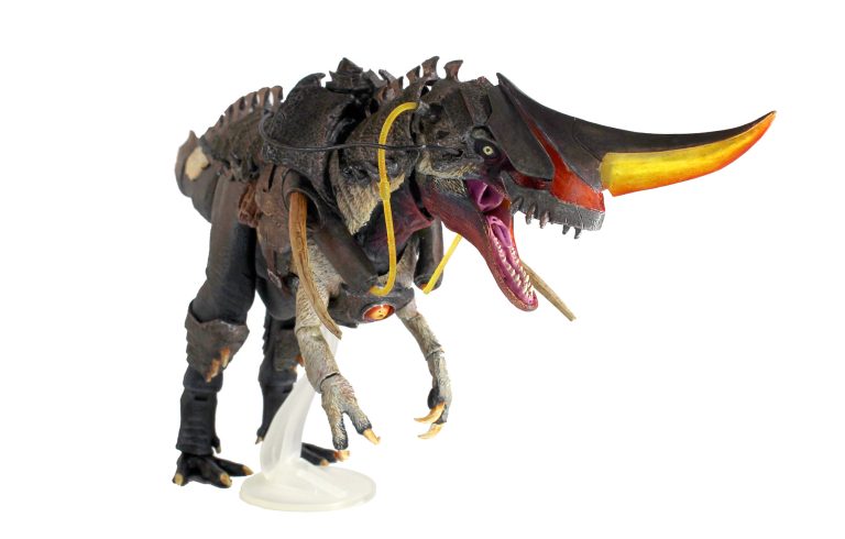 Cyberzoic Dryptosaurus set is now UNLOCKED!