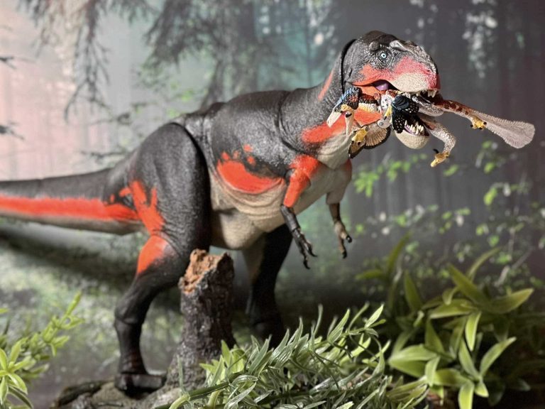 Creating a Diorama for Your Dinosaur Action Figures