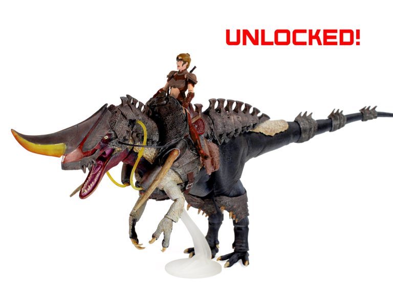 Dryptosaurus Set is UNLOCKED- Behind the scenes of the sculpting and design process!