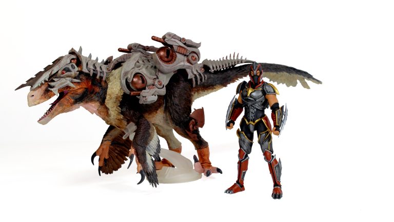Fire Guard figure first look and Photo Gallery