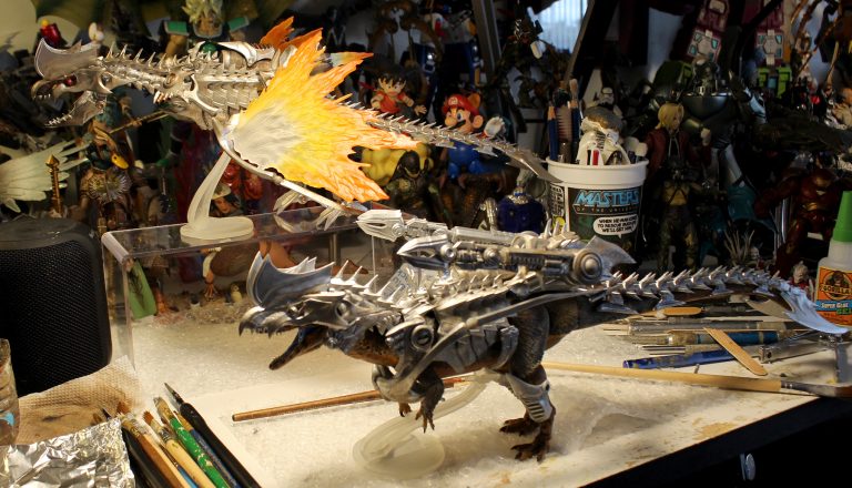 A little in-progress teaser from the work desk