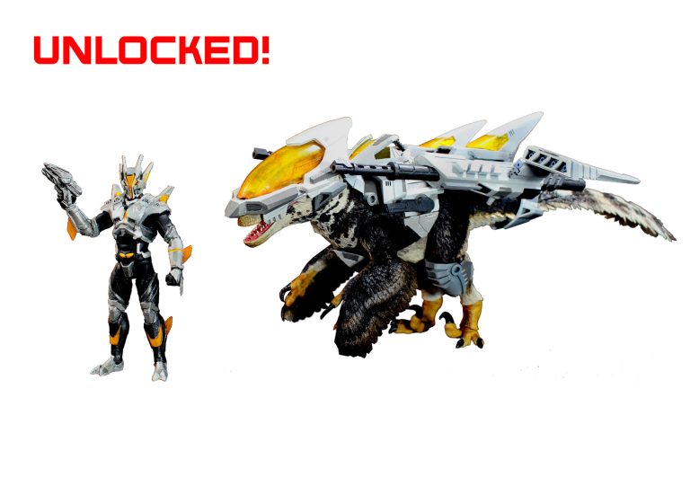 Cyberzoic Utahraptor Set is now UNLOCKED!