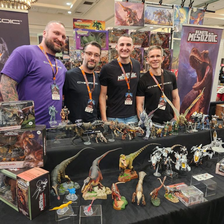 LegionsCon 2023 recap featuring Cyberzoic prototypes