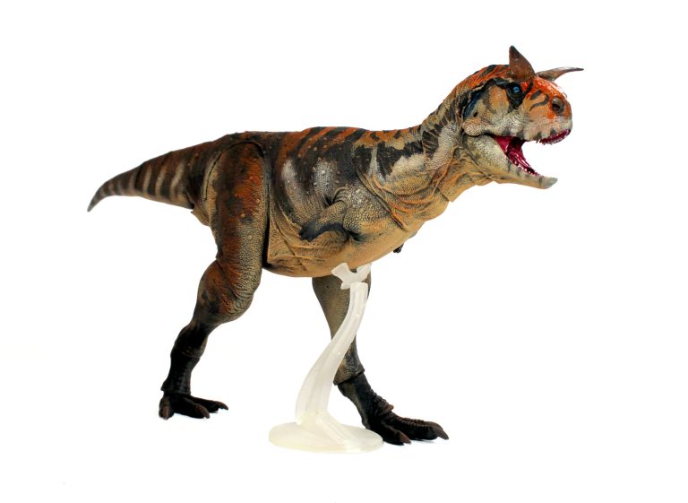 Cyberzoic Carnotaurus prototype photo gallery