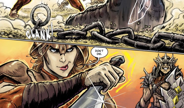 First Look at the Cyberzoic Comic Book with new preview art