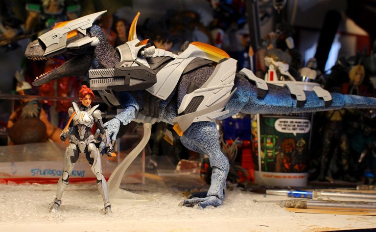 LegionsCon this weekend will feature some Cyberzoic prototypes