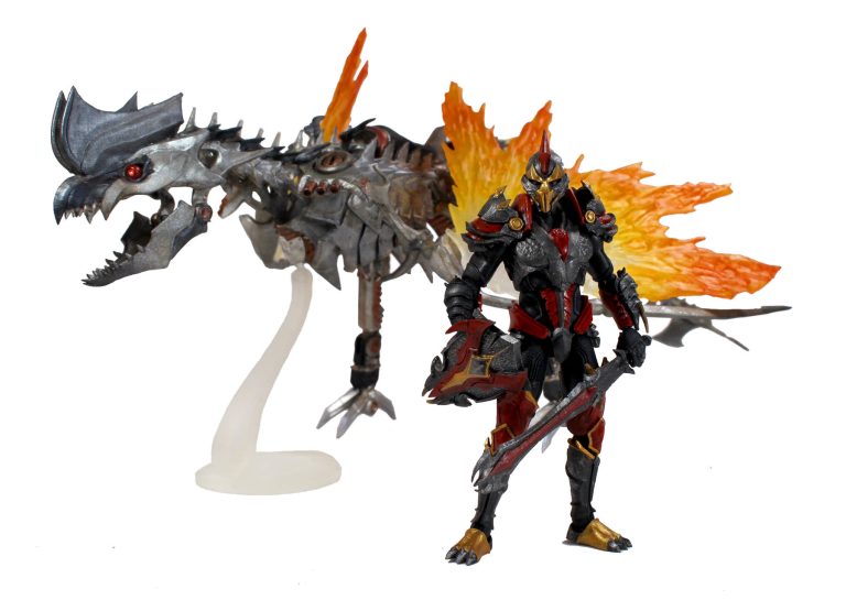 Dilophosaurus Gallery added w/ Pyrodactyl and Fire Knight