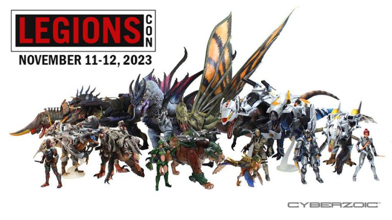 LegionsCon sneak peek
