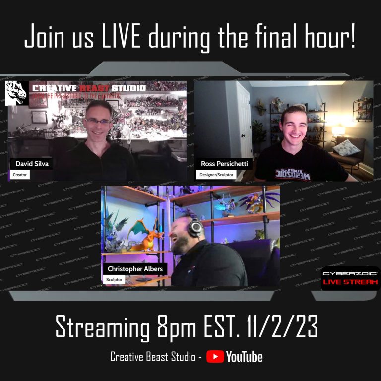 Cyberzoic Kickstarter Finale – Livestream tonight at 8pm