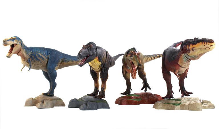 Beasts of the Mesozoic Tyrannosaur series 3 ‘Body 4’ paint samples