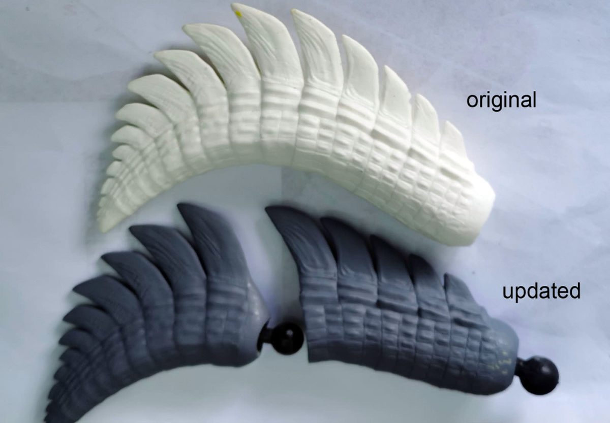 Arctic Dragon Kuraokami fine cut14