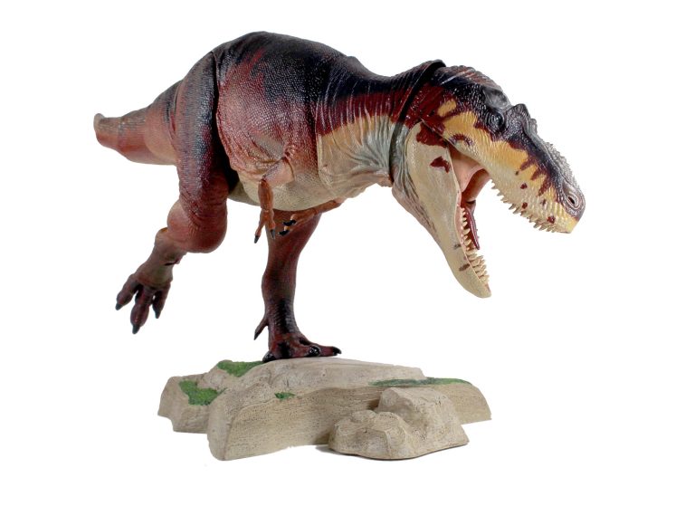 Daspletosaurus Final Paint Samples